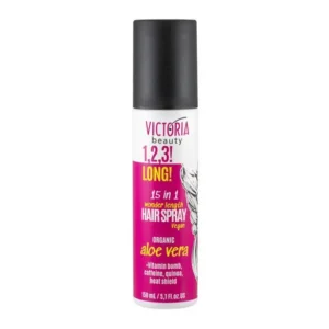 Спрей за бърз растеж на коса VICTORIA BEAUTY 1,2,3! LONG! 15 в 1, 150мл