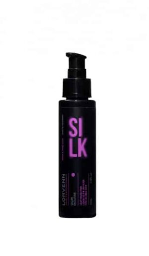 Еликсир за реструктуриране и блясък LORVENN SILK REPAIR & SHINE ELIXIR, с течна коприна и UV филтър, 100 мл