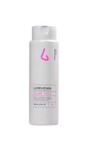 Шампоан за обем LORVENN Volume Tonic Shampoo, за тънка боядисана коса, 300 мл