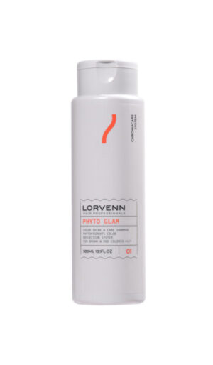 Шампоан за защита на цвета и блясък LORVENN COLOR PROTECTION & SHINE, за боядисана коса, 300 мл