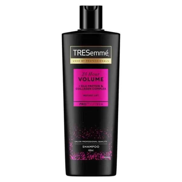 Шампоан а обем, TRESemme 24 Hour Volume, с копринен протеин и колаген, 400 мл