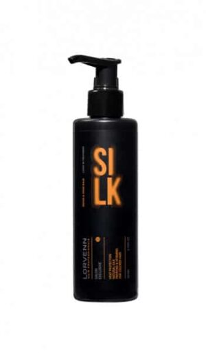 Възстановяващ балсам без отмиване за блясък LORVENN SILK REPAIR & SHINE, с копринен протеин, 200 мл