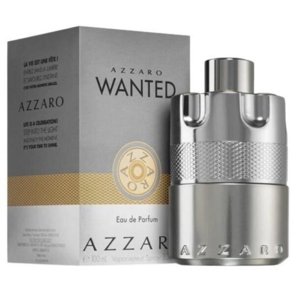 Мъжки парфюм Azzaro Wanted, EDP, 100 мл