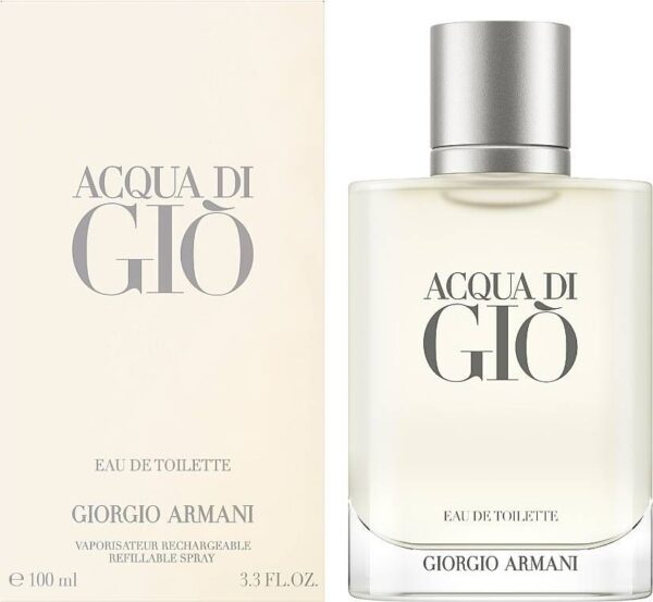 Мъжки парфюм Giorgio Armani Acqua Di Gio, EDТ, 100 мл