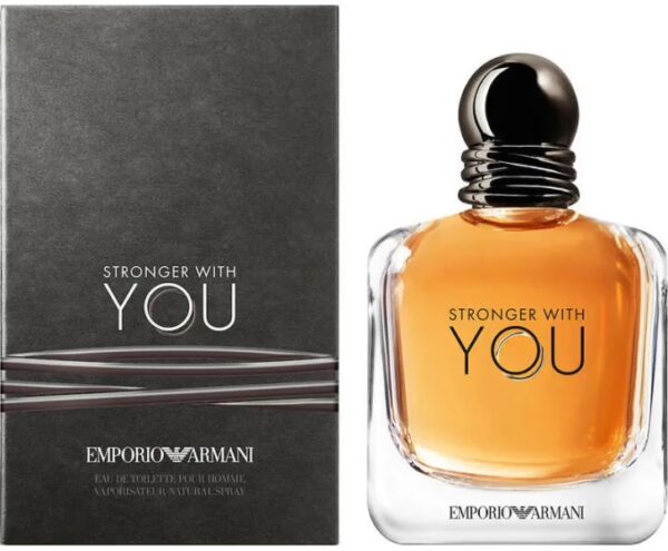 Мъжки парфюм Giorgio Armani Stronger With You, EDT, 50 мл