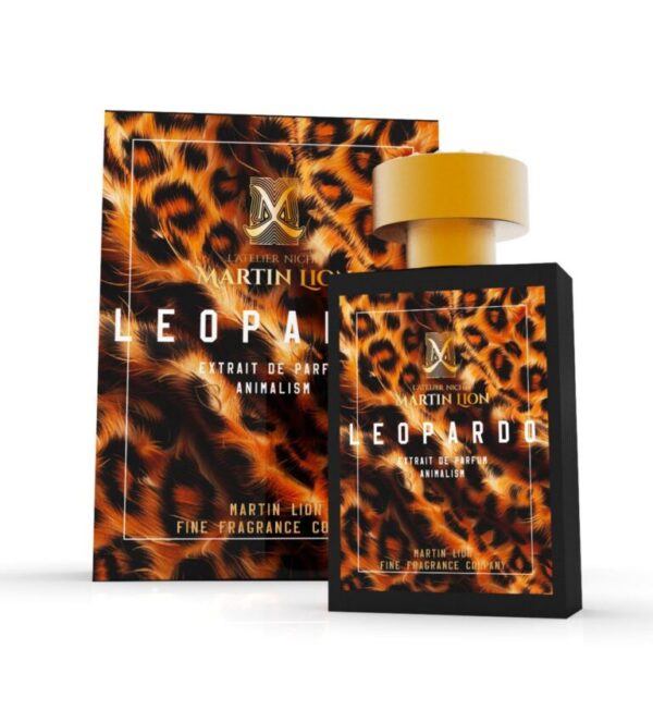 Парфюмен екстракт Martin Lion LEOPARDO, вдъхновен от Tom Ford ELECTRIC CHERRY, Unisex, 50 мл