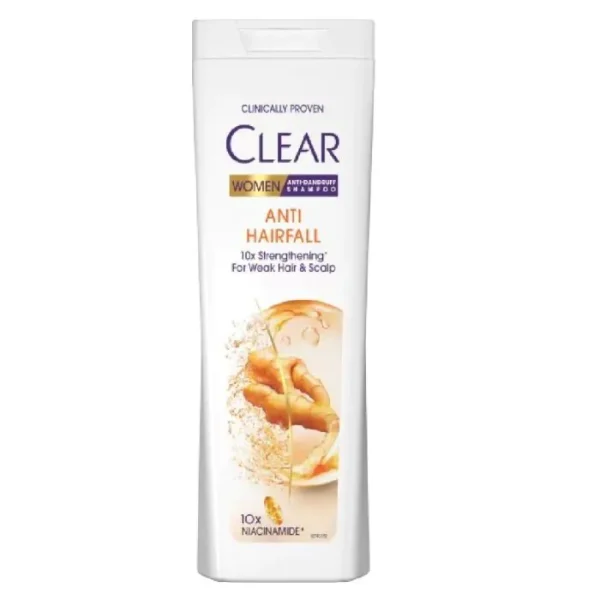 Шампоан против косопад за жени Clear Women Anti Hair Fall, 225 мл