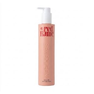 SEVENTEEN RED FLAME BODY SILK ПАРФЮМЕН ЛОСИОН  С БЛЯСЪК 250МЛ.