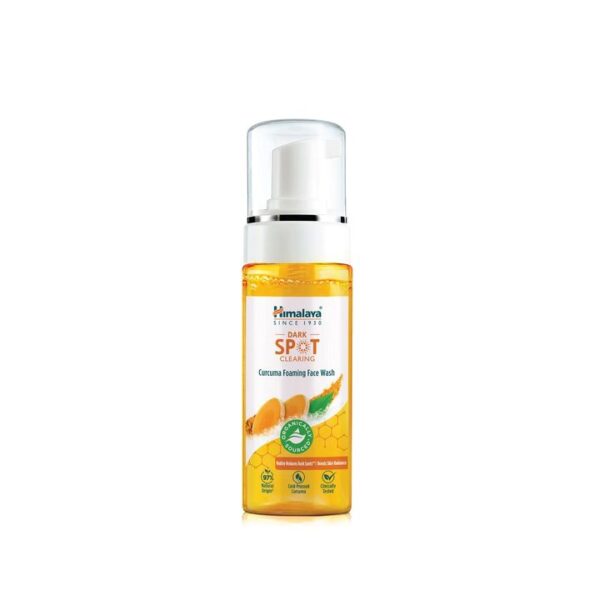 Himalaya Dark Spot Clearing Turmeric Face Wash – Натурална грижа за сияйна кожа, 150мл