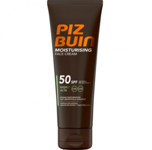 PIZ BUIN Слънцезащитен хидратиращ крем за лице SPF50, 50мл.