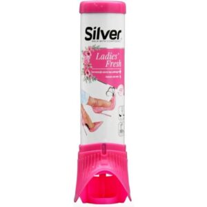 Ароматизиращ дезодорант спрей за обувки Silver Ladies Fresh- Свежест и защита за всяка стъпка, 100 мл