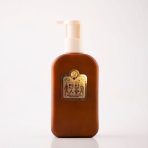 Балсам против косопад с женшен и кофеин Doori Ginseng Caffeine Treatment, 500 мл