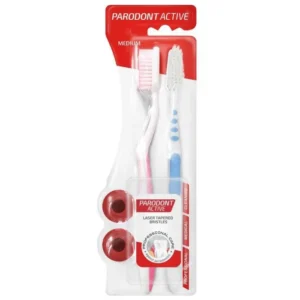 Четка за зъби Parodont Active Medium, 2 бр