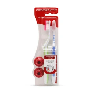 Четка за зъби Parodont Active Medium, 2 бр