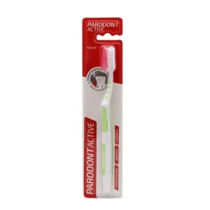 Четка за зъби с активен въглен Parodont Active Medium, 1 бр