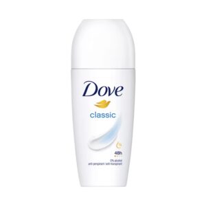 Дамски рол-он Dove Advanced Care Classic – Класическа защита и нежна грижа 48 часа, 50 мл
