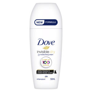 Dove Advanced Care White Freesia & Violet Flower Scent съчетава елегантност и ефективност в едно изискано решение за защита от изпотяване. Ароматът на бяла фрезия носи усещане за чистота и лекота, докато теменужката внася нотка на романтика и женствен чар. Неговата формула с ¼ хидратиращ крем и без алкохол се грижи за кожата под мишниците, предпазвайки я от раздразнения и сухота. Предоставя ви до 48h надеждна защита, без да оставя следи по дрехите – само мекота, аромат и увереност, които ви следват през целия ден. ✨ Открийте чувствената сила на цветята. ✨ Почувствайте се чиста, защитена и неустоима. Начин на употреба: Нанесете върху чиста и суха кожа под мишниците. Оставете да изсъхне преди обличане. Подходящ за всекидневна употреба. Състав: Water, Aluminum Zirconium Tetrachlorohydrex GLY, Steareth-2, Cyclopentasiloxane, Steareth-20, C12-15 Alkyl Benzoate, Fragrance, Glycerin, Helianthus Annuus Seed Oil, Stearic Acid, Dimethicone, PEG-4, Hydrogenated Castor Oil, BHT, Citric Acid, Potassium Lactate, Sodium Lactate.