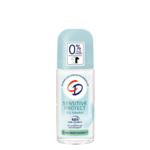 Дезодорант рол-он CD Roll-On Sensitive Protect Нежна грижа за чувствителна кожа, 40 мл