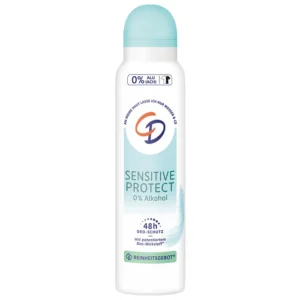 Дезодорант спрей CD Sensitive Protect – Чиста грижа и свежест за чувствителна кожа, 150 мл