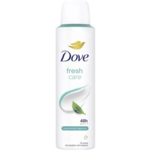 Дезодорант спрей против изпотяване DOVE Dove Fresh Care за 48-часова защита, 150 мл