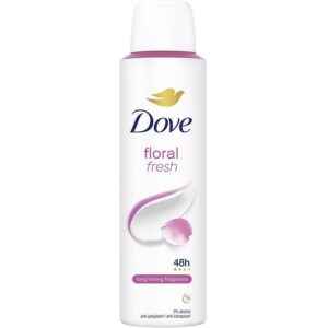 Дезодорант спрей с нежен флорален аромат DOVE Floral Fresh, 150 мл