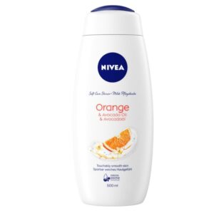 Душ гел с авокадово масло и портокал Orange & Avocado Oil от NIVEA, 500 мл