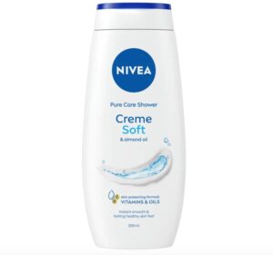 Душ гел с бадемово масло Creme Soft от NIVEA, 500 мл