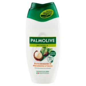 Душ гел с подхранващо действие Burro di Macadamia e Cacao от Palmolive, 220 мл
