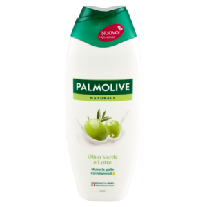 Душ гел с подхранващо действие Oliva Verde e Latte от Palmolive, 220 мл