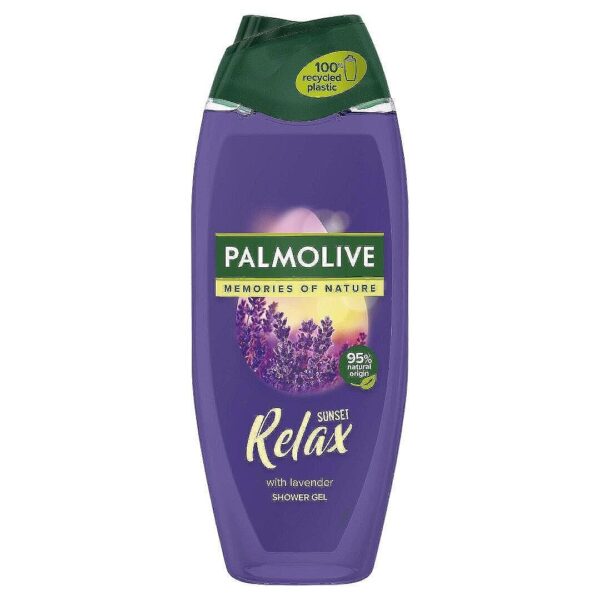 Душ гел с релаксиращ аромат Sunset Relax от Palmolive, 220 мл