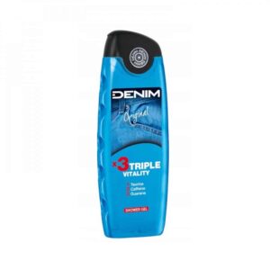 Душ гел с тройно енергизиращо действие Original X3 Triple Vitality от DENIM, 250 мл