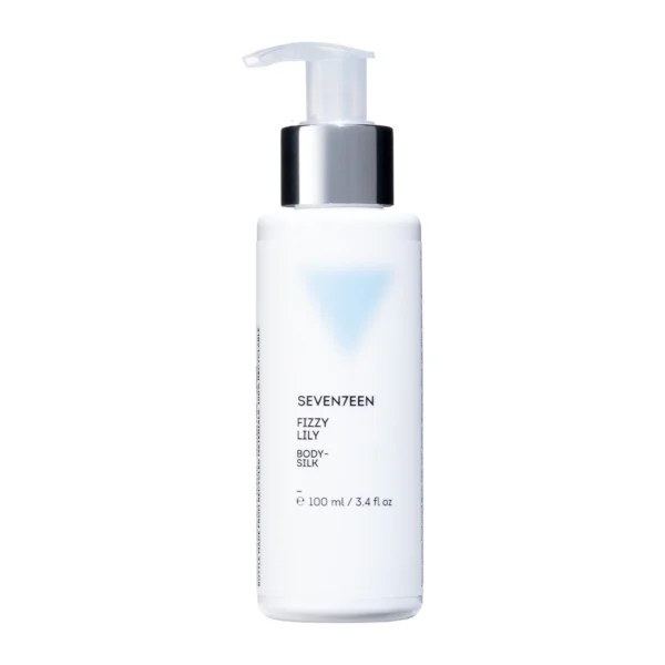 Хидратиращо мляко за тяло с аромат и блестящи частици Seventeen FIZZY LILY BODY SILK, 300 мл