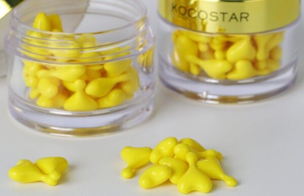 Слънцезащитни капсули за лице Kocostar  SPF50+ Иновативна грижа с максимална защита, 50 бр. - Image 3