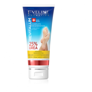 Крем против напукани пети 8 в 1 EVELINE FOOT THERAPY, 100 мл