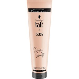 Крем за изправяне на коса Taft x Gliss Sleeky Smooth Straightening Cream, 150 мл