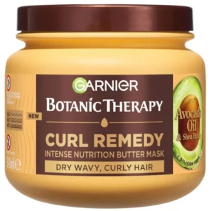 Маска за подхранване и оформяне на къдрици с масло от авокадо Garnier Botanic Therapy Curl Remedy Avocado, 340 мл