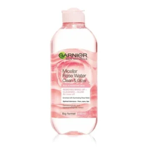 Мицеларнa вода за чувствителна кожа Garnier Skin Naturals Rose, 400 мл