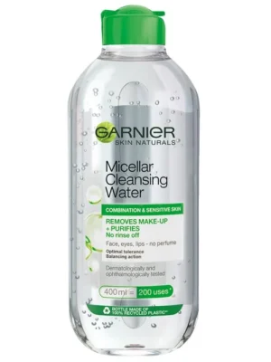 Мицеларнa вода за комбинираната и чувствителна кожа Garnier Skin Naturals, 400 мл