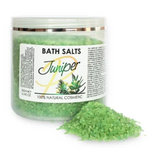 Натурални соли за вана с хвойна на Hristina Cosmetics Juniper, 500 мл