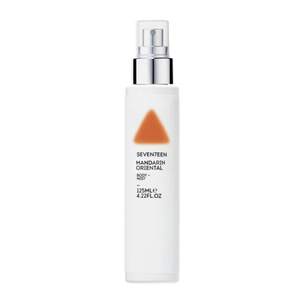 Парфюмен спрей за коса и тяло с екстракт от лайка Seventeen Mandarin Oriental Body Mist, 125 мл