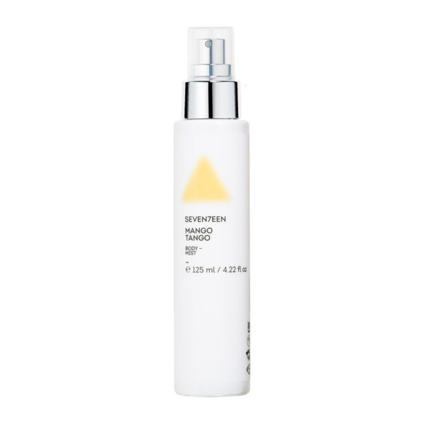 Парфюмен спрей за коса и тяло с екстракт от лайка и аромат на манго Seventeen MANGO TANGO Body Mist, 125 мл