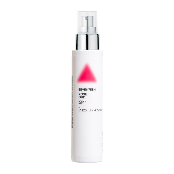 Парфюмен спрей за коса и тяло с екстракт от лайка и аромат на роза Seventeen ROSE OUD Body Mist, 125 мл