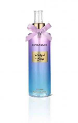 Парфюмен спрей за тяло Women Secret- Pretty & Sexy, 250 мл