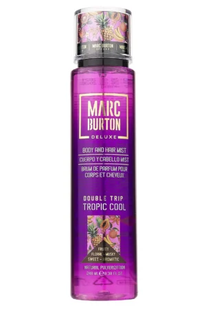 Парфюмен спрей за тяло и коса, вдъхновен от Victoria's Secret BY BOMBSHELL -Marc Burton Tropic Cool, 248 мл