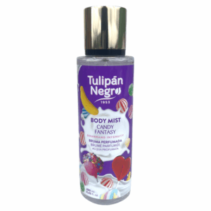 Парфюмен спрей за тяло с аромат на ванилия Tulipán Negro Candy Fantasy BODY MIST, 250 мл