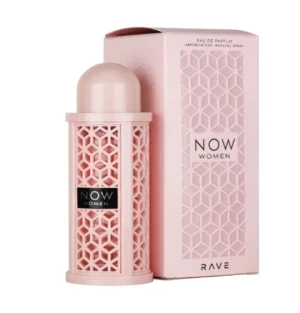 Парфюмна вода Rave Now Women- вдъхновен от Burberry Her Elixir EDP, 100 мл