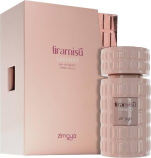 Парфюмна вода Zimaya Tiramisu Caramel- вдъхновен от Giardini di Toscana Bianco Latte EDP, 100 мл