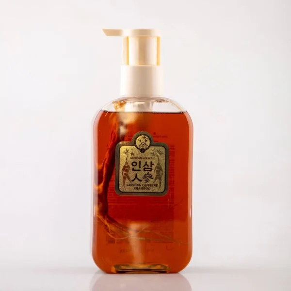 Шампоан против косопад с женшен и кофеин Doori Ginseng Caffeine Shampoo, 500 мл