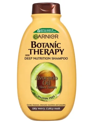 Шампоан за подхранване и оформяне на къдрици с масло от авокадо Garnier Botanic Therapy Avocado, 250 мл