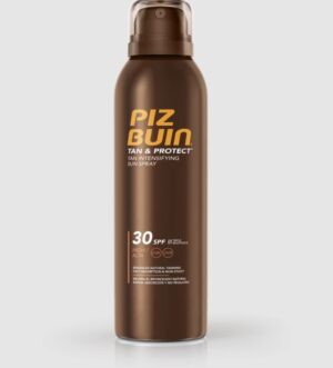 Слънцезащитен спрей за интензивен тен и висока UV защита Piz Buin Tan & Protect, 150 мл